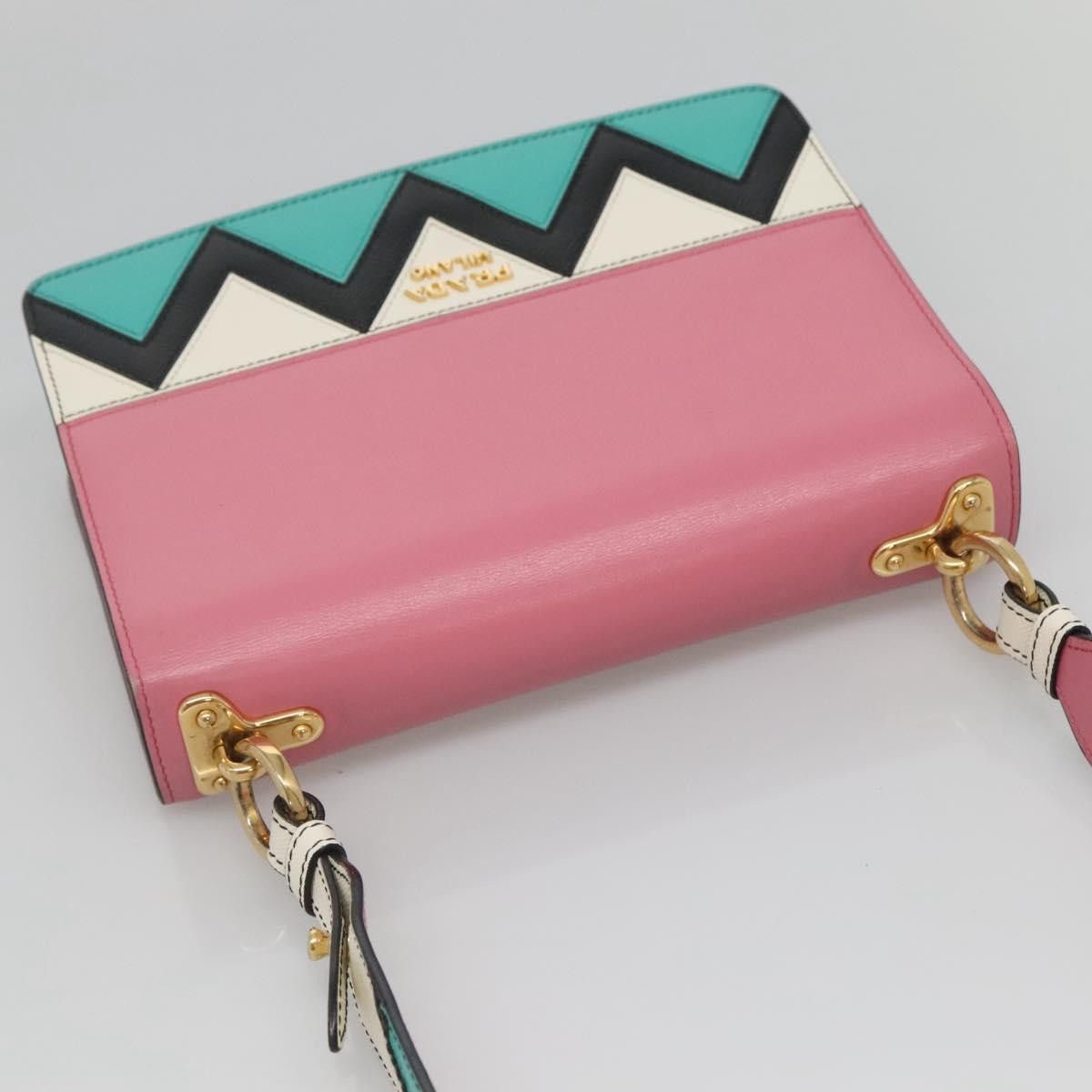 Prada Prada Saffiano shoulder Size ONE SIZE - 10 Thumbnail