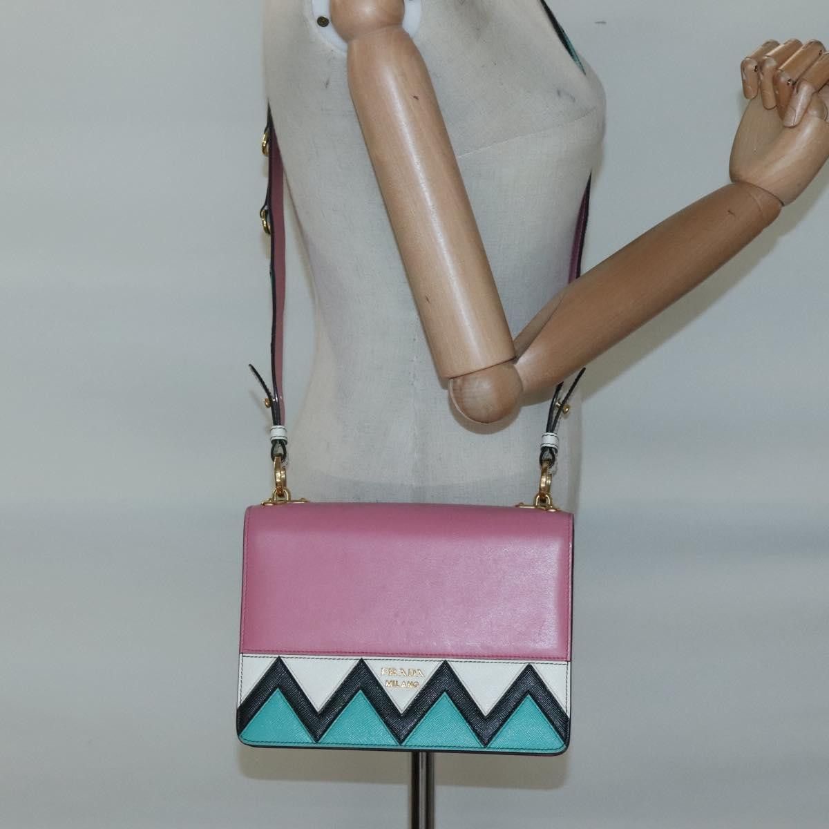 Prada Prada Saffiano shoulder Size ONE SIZE - 15 Thumbnail
