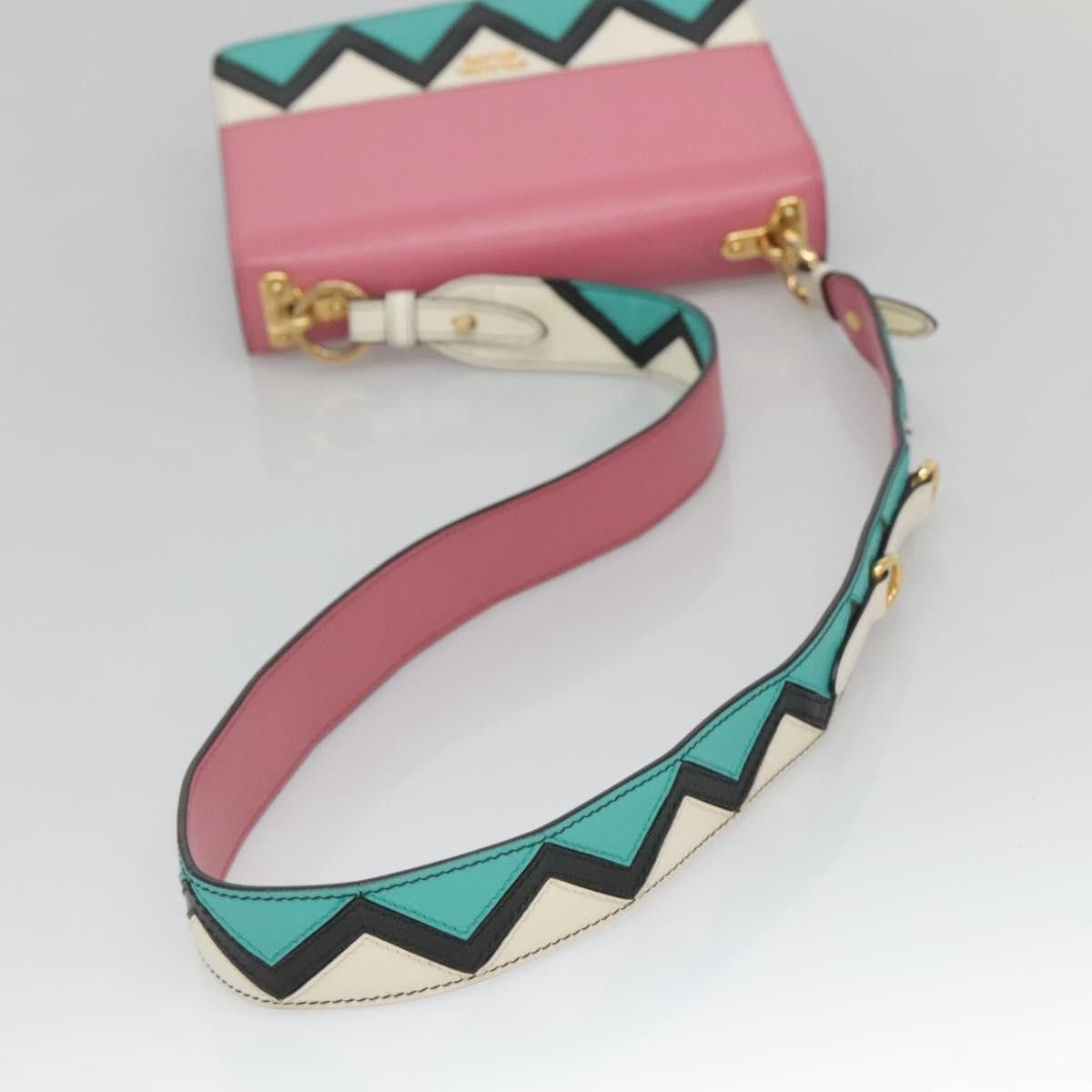 Prada Prada Saffiano shoulder Size ONE SIZE - 5 Thumbnail