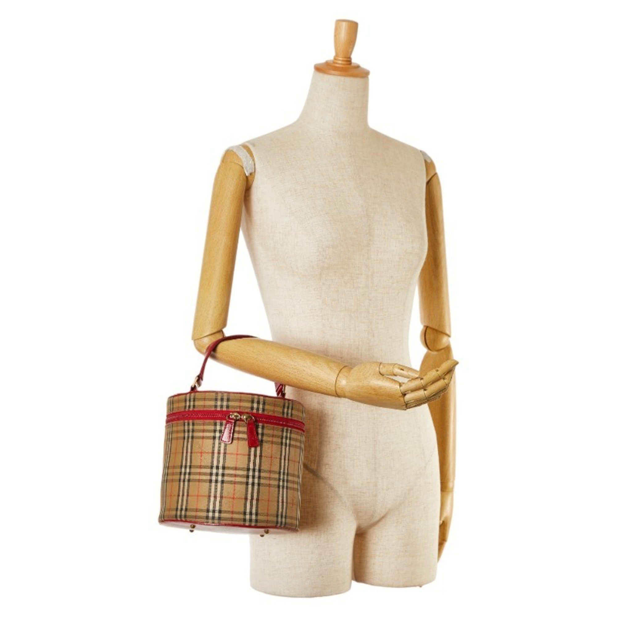 Burberry Burberry Nova Check handbag Size ONE SIZE - 7 Thumbnail
