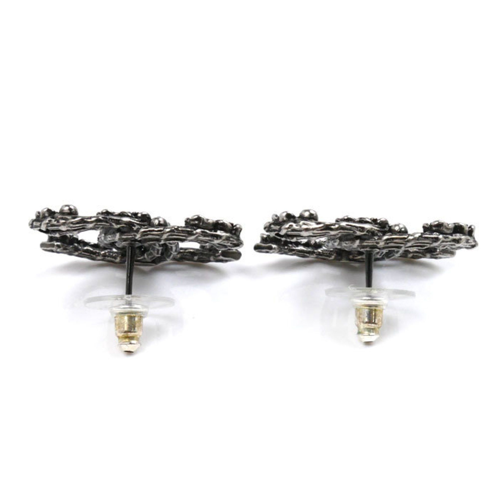 Chanel Chanel Coco Mark earring Size ONE SIZE - 2 Thumbnail