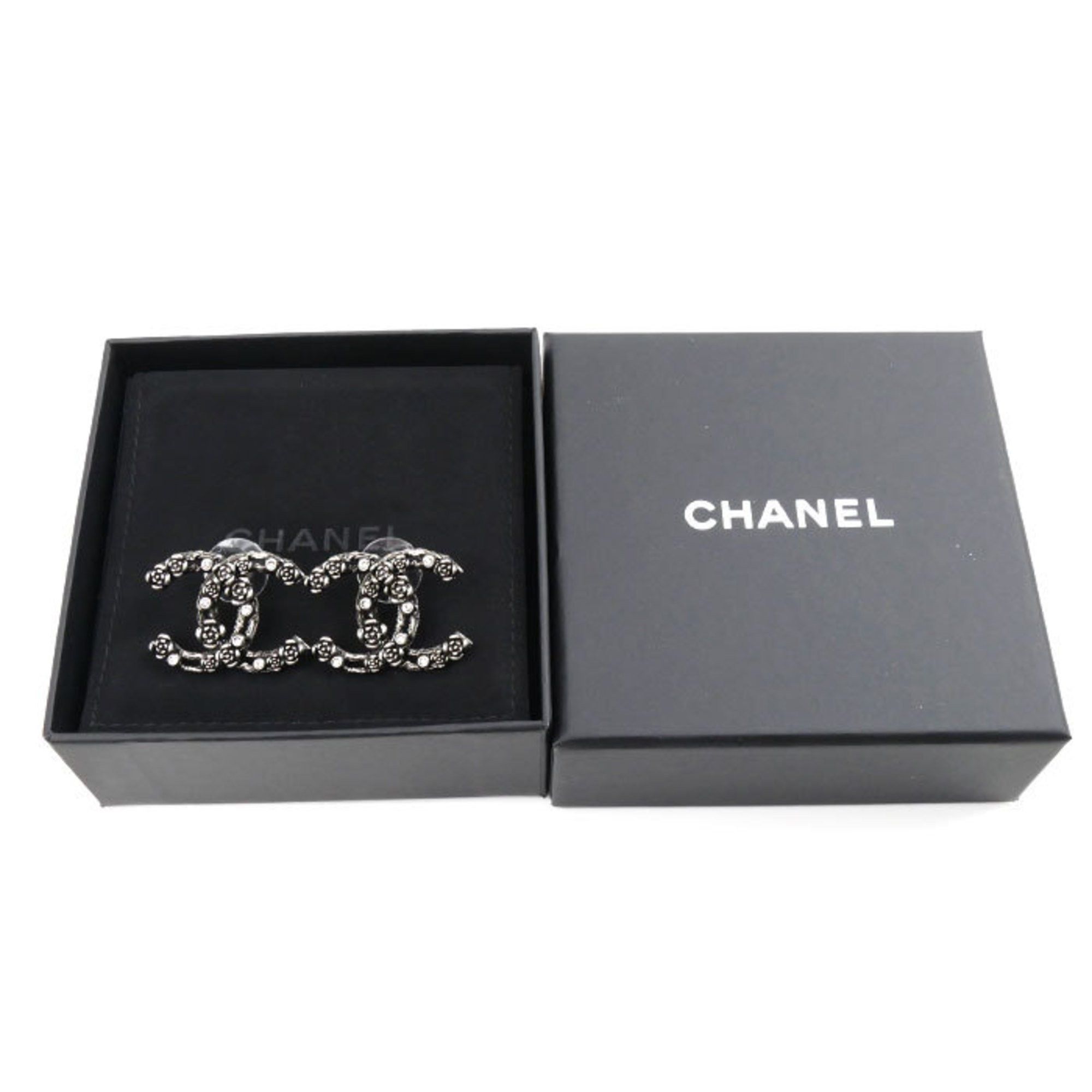 Chanel Chanel Coco Mark earring Size ONE SIZE - 6 Thumbnail