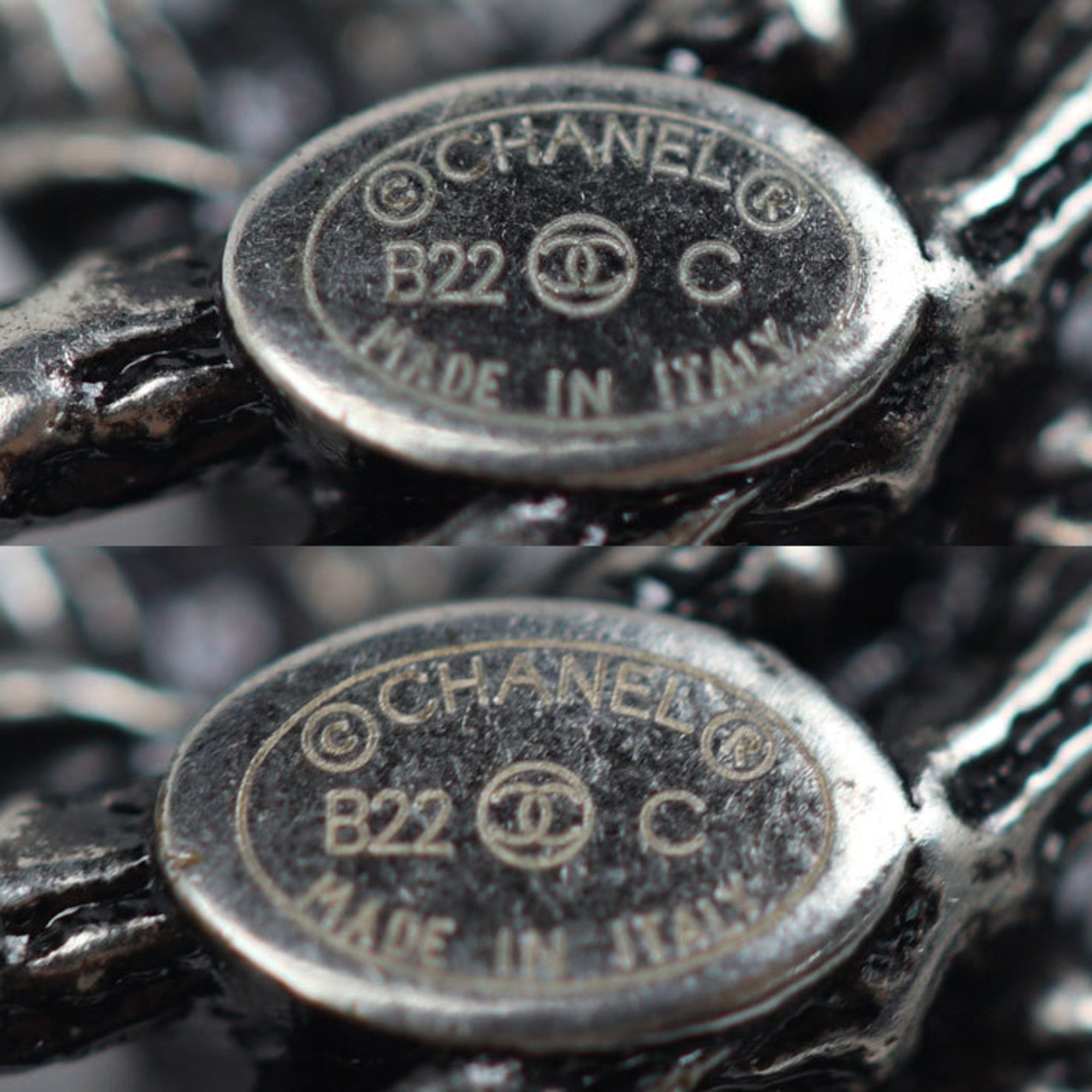 Chanel Chanel Coco Mark earring Size ONE SIZE - 5 Thumbnail