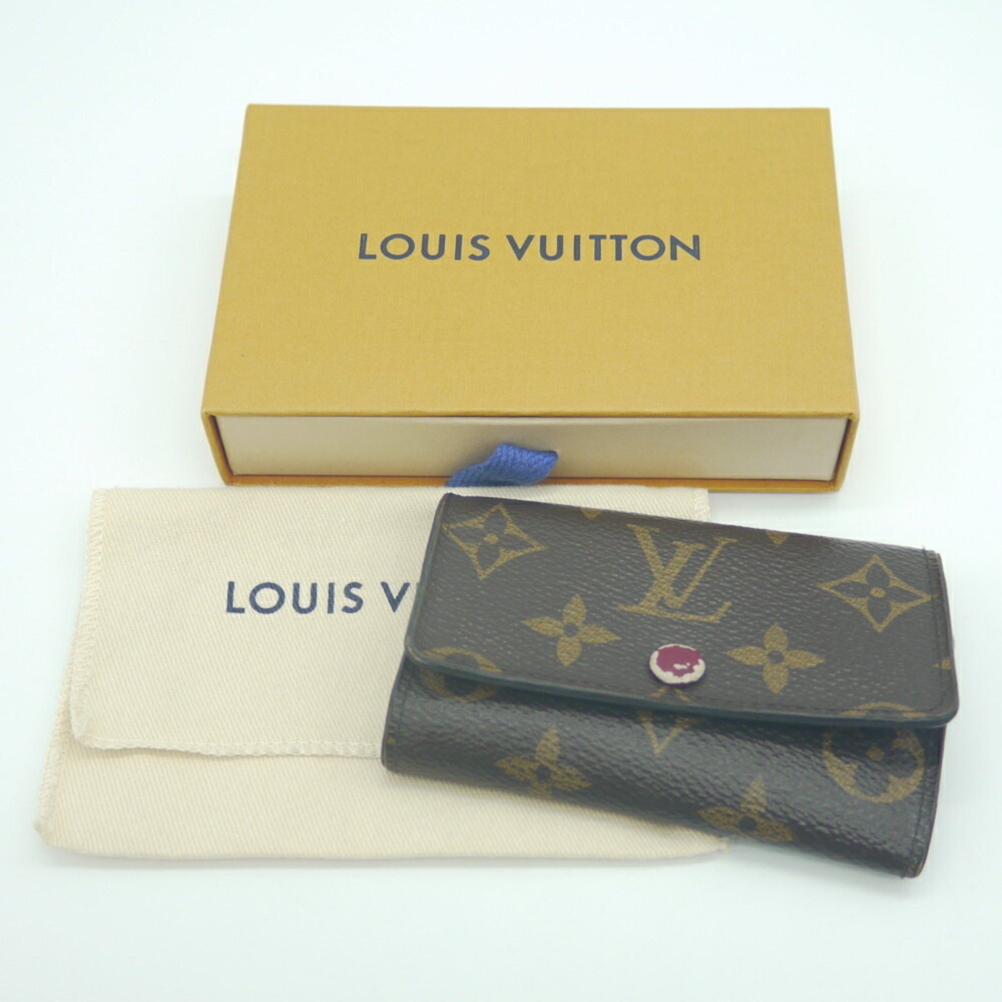 Louis Vuitton Louis Vuitton Multiclés wallet Size ONE SIZE - 9 Thumbnail