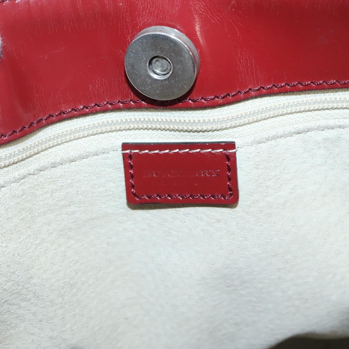 Burberry Burberry Haymarket handbag Size ONE SIZE - 12 Thumbnail