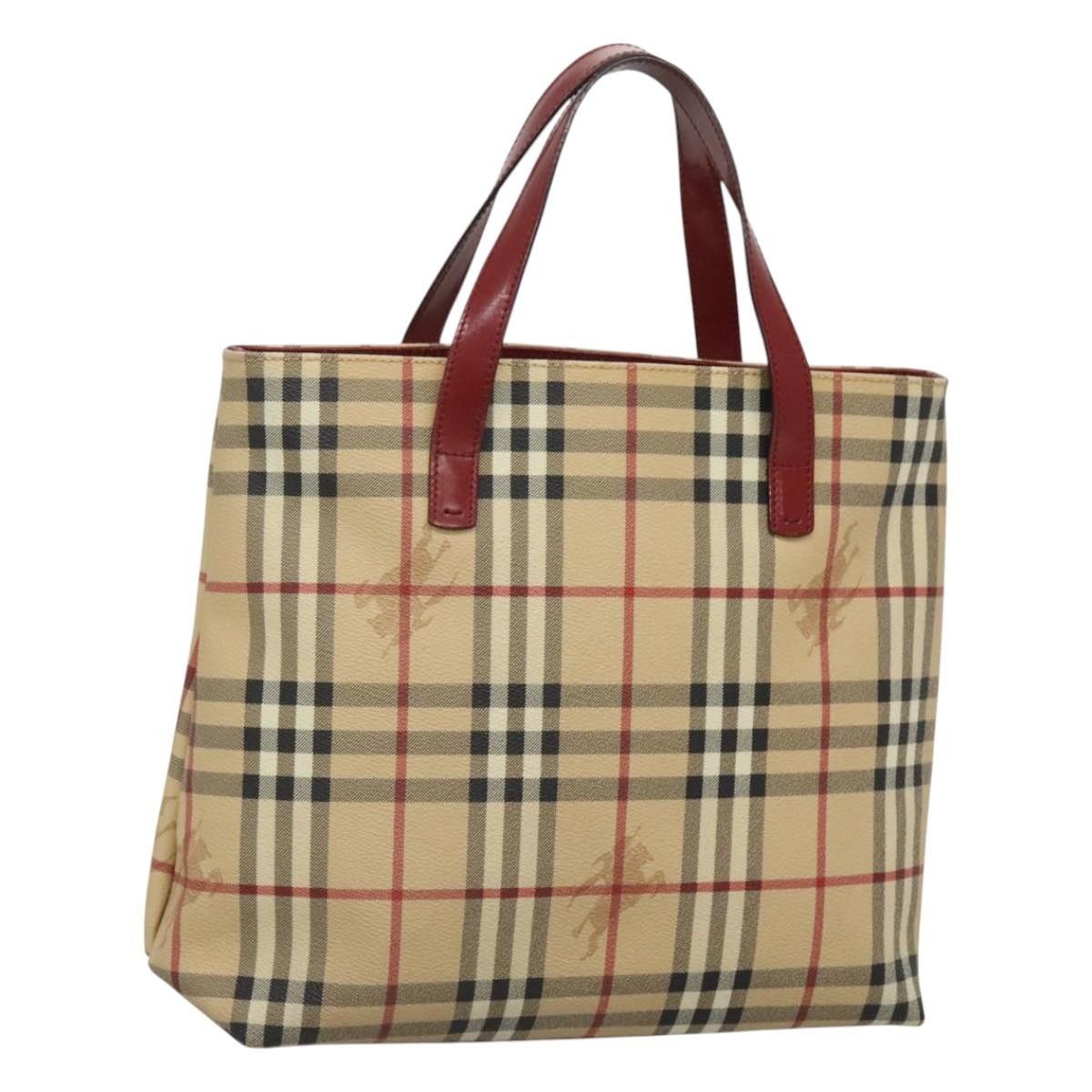 Burberry Burberry Haymarket handbag Size ONE SIZE - 14 Thumbnail