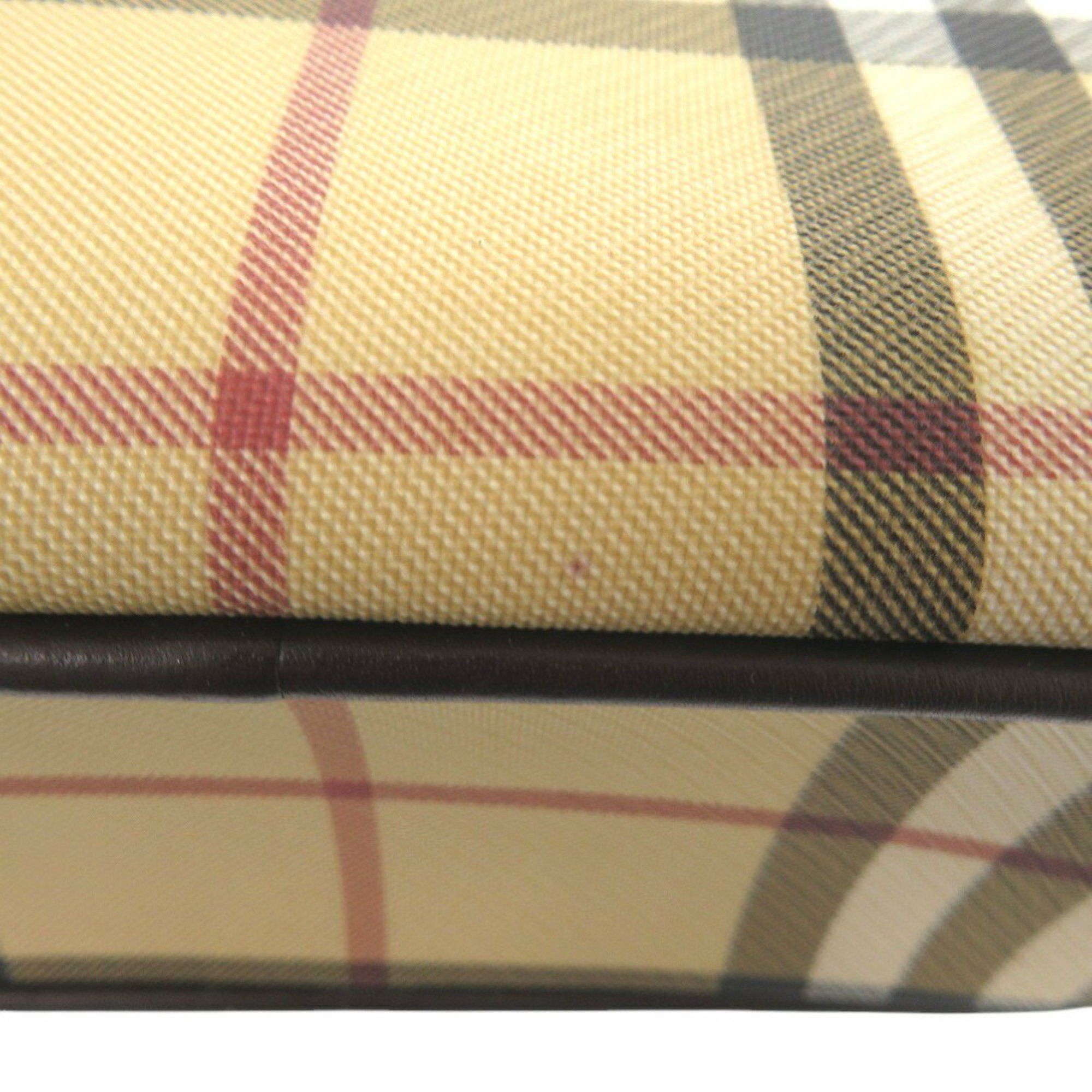 Burberry Burberry Nova Check handbag Size ONE SIZE - 9 Thumbnail
