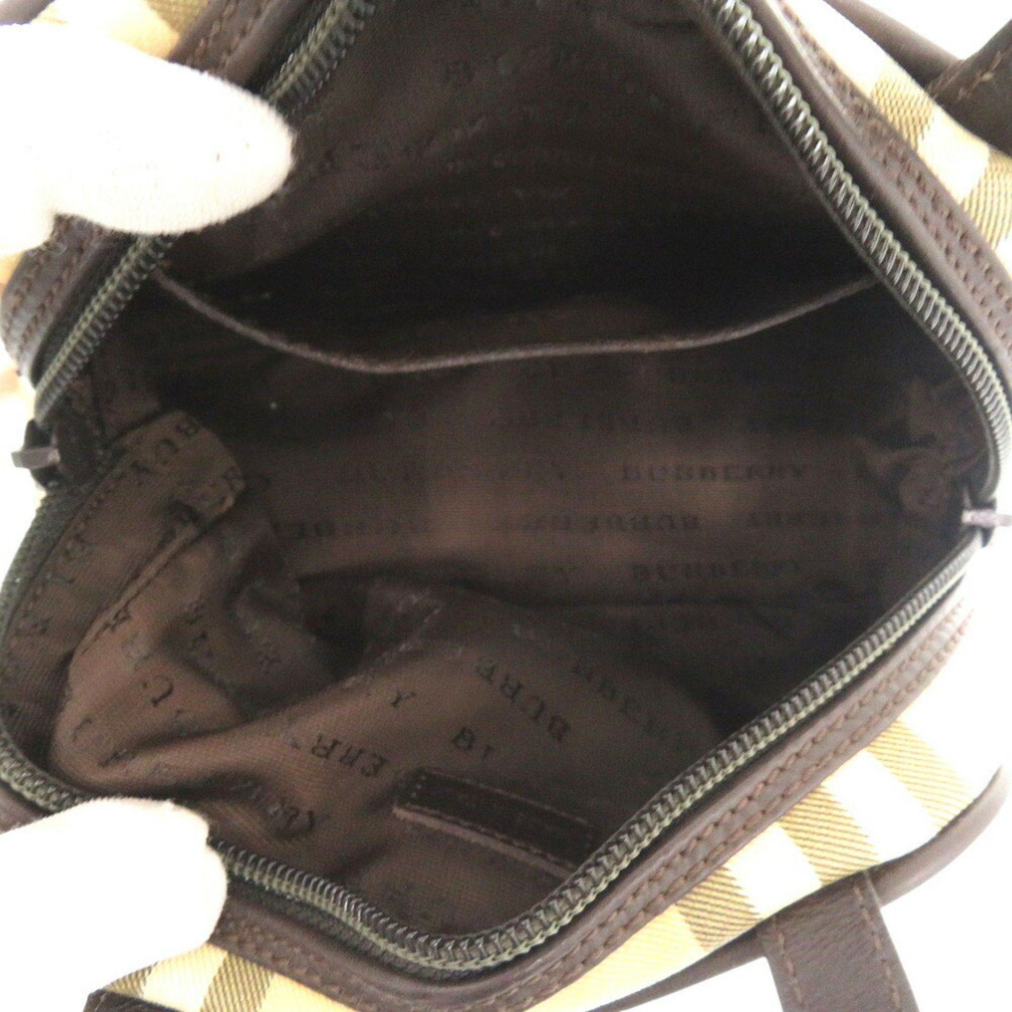 Burberry Burberry Nova Check handbag Size ONE SIZE - 6 Thumbnail