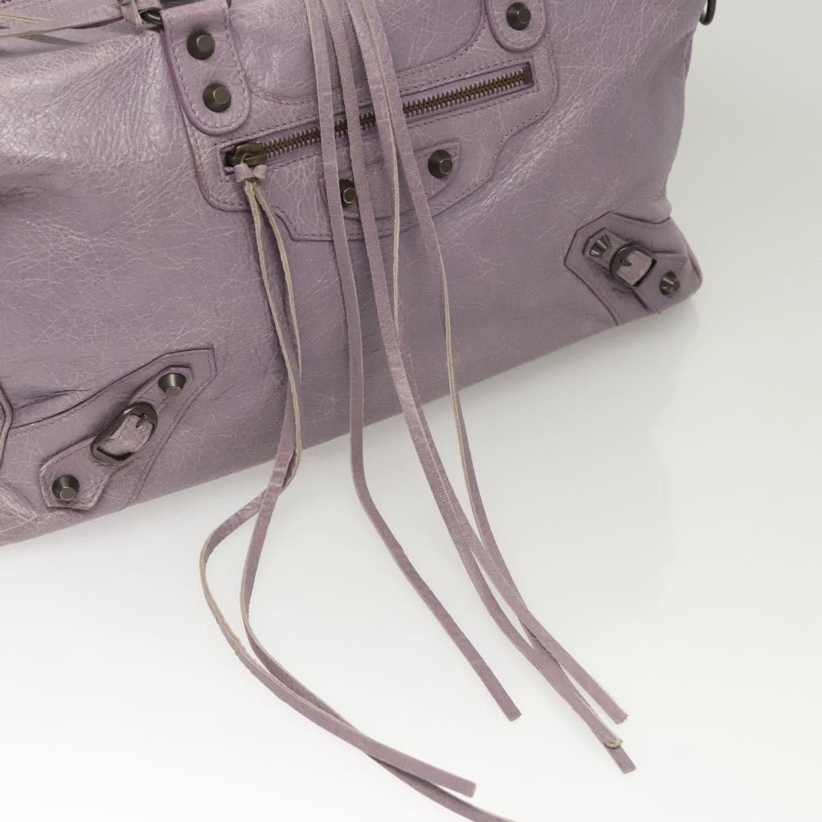 Balenciaga Balenciaga City handbag Size ONE SIZE - 17 Thumbnail