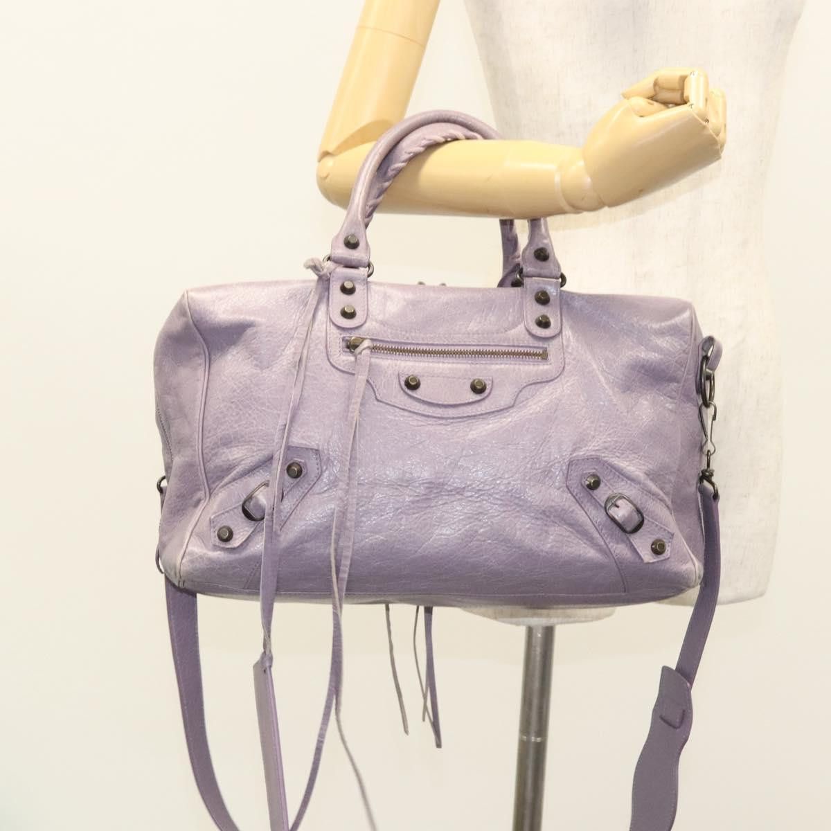 Balenciaga Balenciaga City handbag Size ONE SIZE - 14 Thumbnail