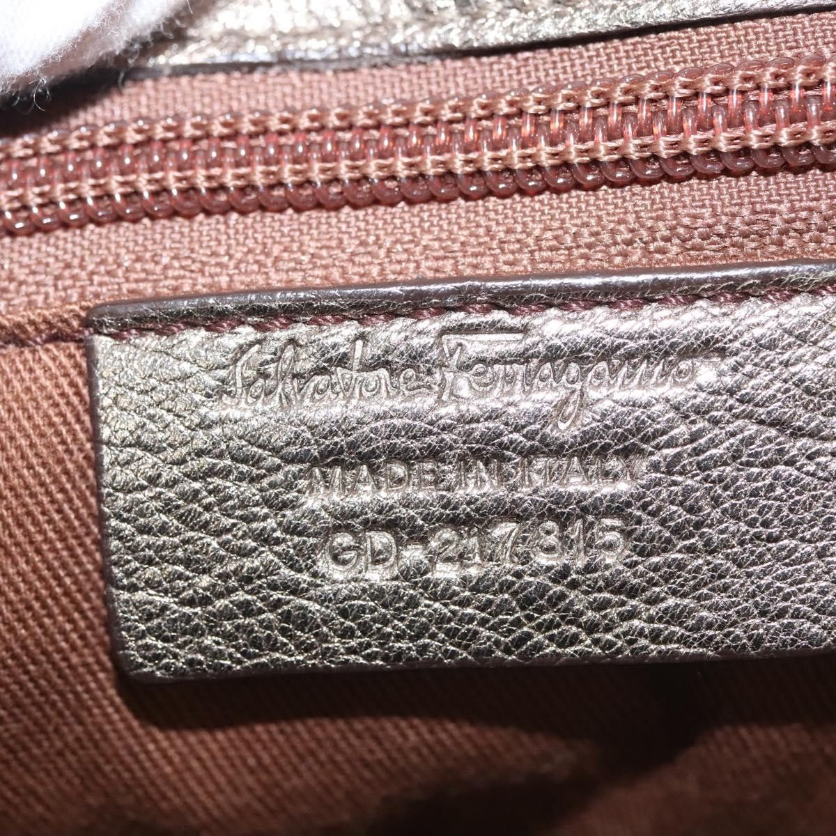 Salvatore Ferragamo Salvatore Ferragamo Gancini shoulder Size ONE SIZE - 13 Thumbnail