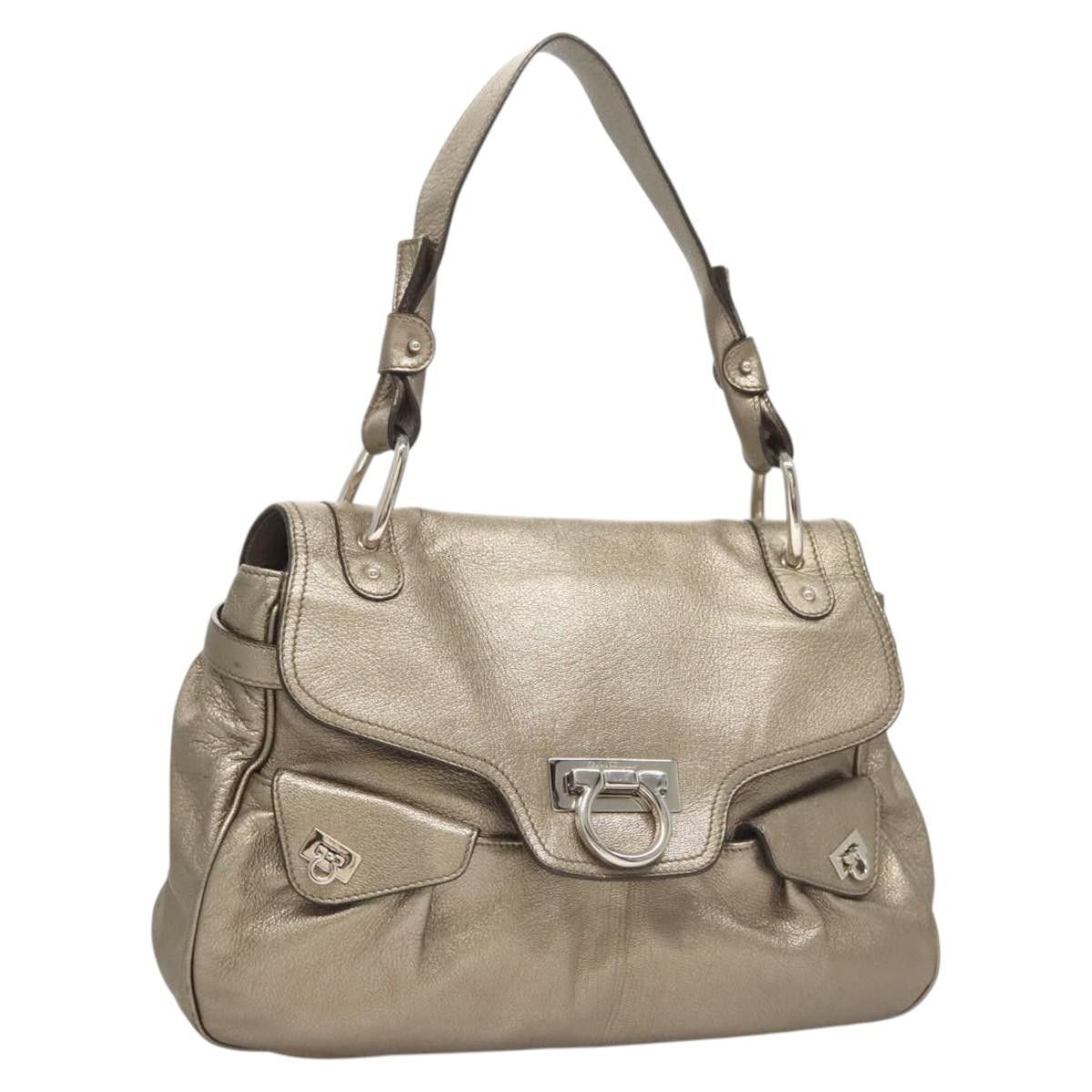 Salvatore Ferragamo Salvatore Ferragamo Gancini shoulder Size ONE SIZE - 17 Thumbnail