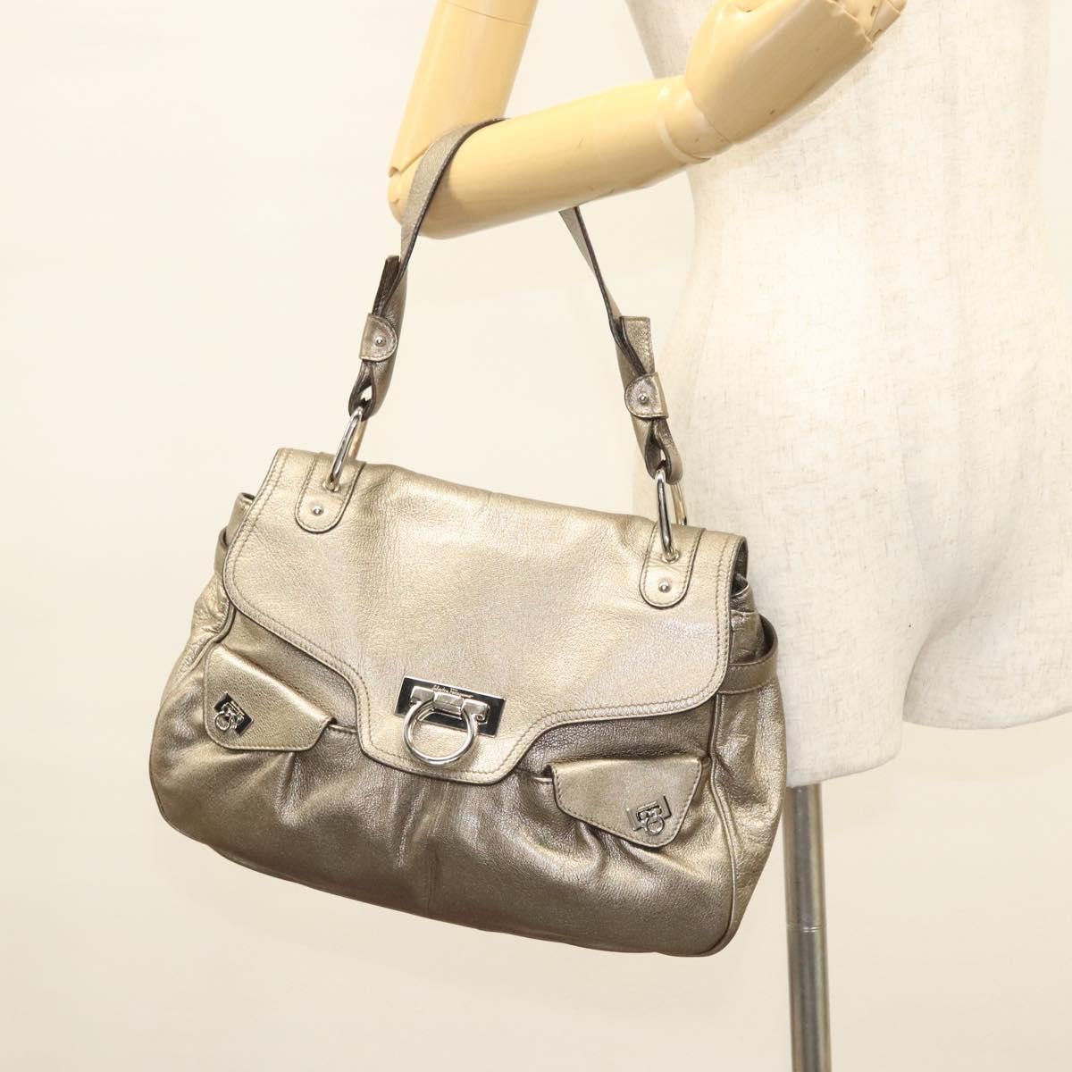 Salvatore Ferragamo Salvatore Ferragamo Gancini shoulder Size ONE SIZE - 15 Thumbnail