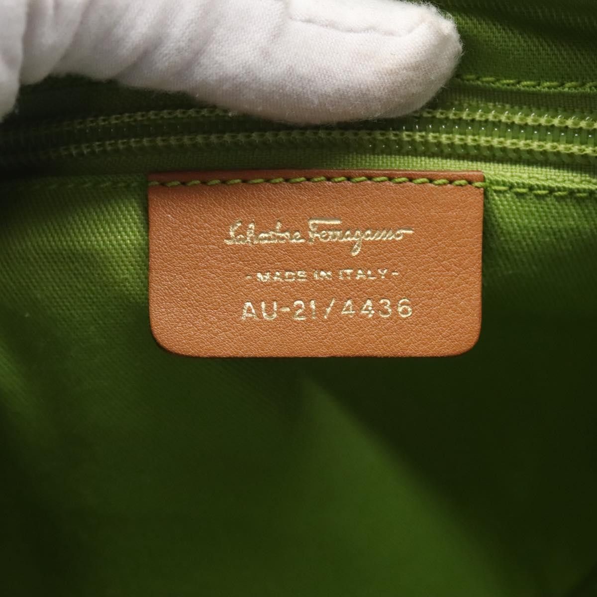 Salvatore Ferragamo Salvatore Ferragamo Gancini shoulder Size ONE SIZE - 14 Thumbnail