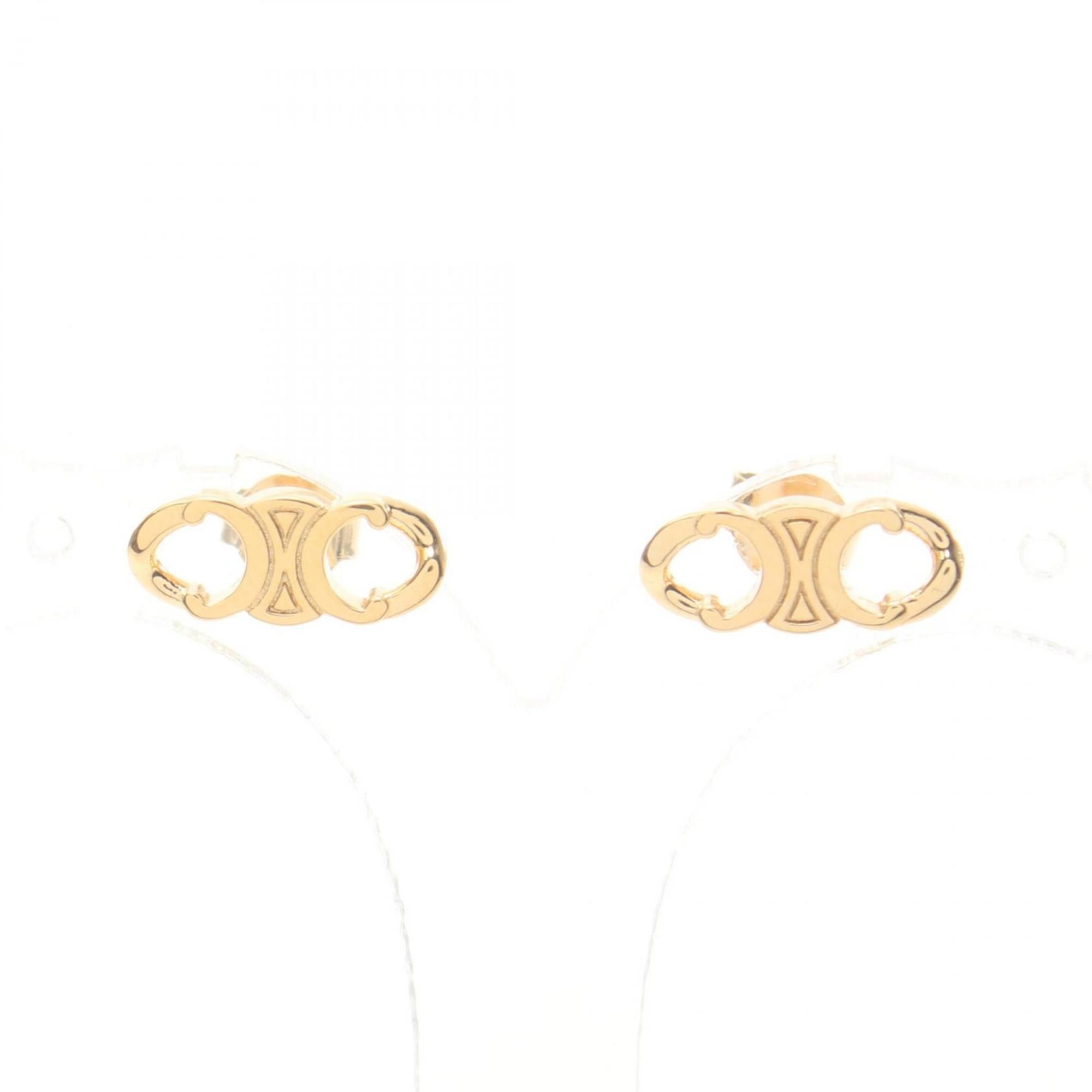 Celine Céline Triomphe earring Size ONE SIZE - 5 Thumbnail