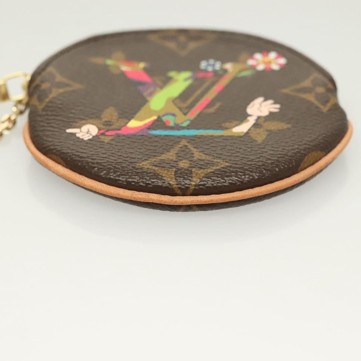 Louis Vuitton Louis Vuitton Porte Monnaie Rond wallet Size ONE SIZE - 16 Thumbnail