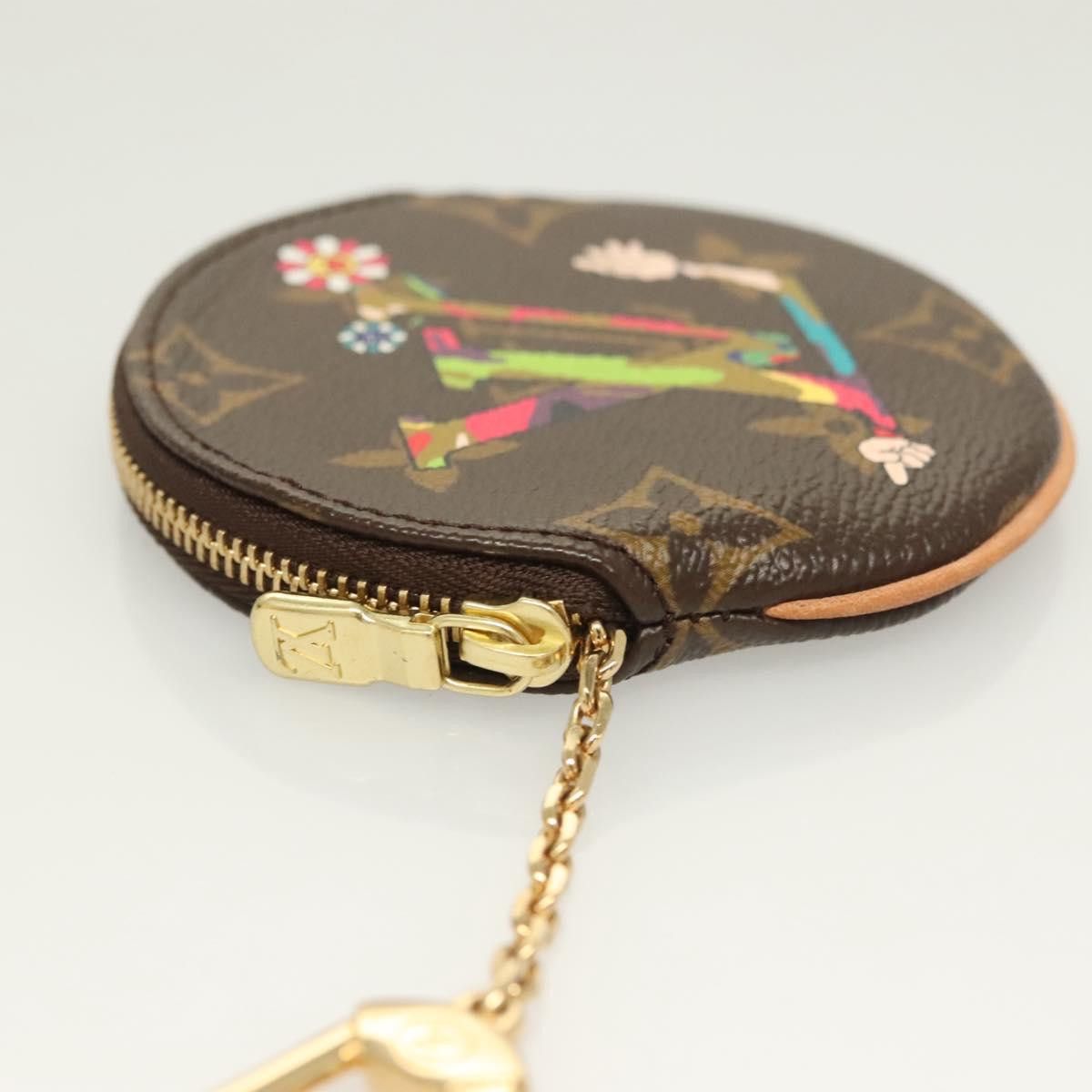Louis Vuitton Louis Vuitton Porte Monnaie Rond wallet Size ONE SIZE - 4 Thumbnail