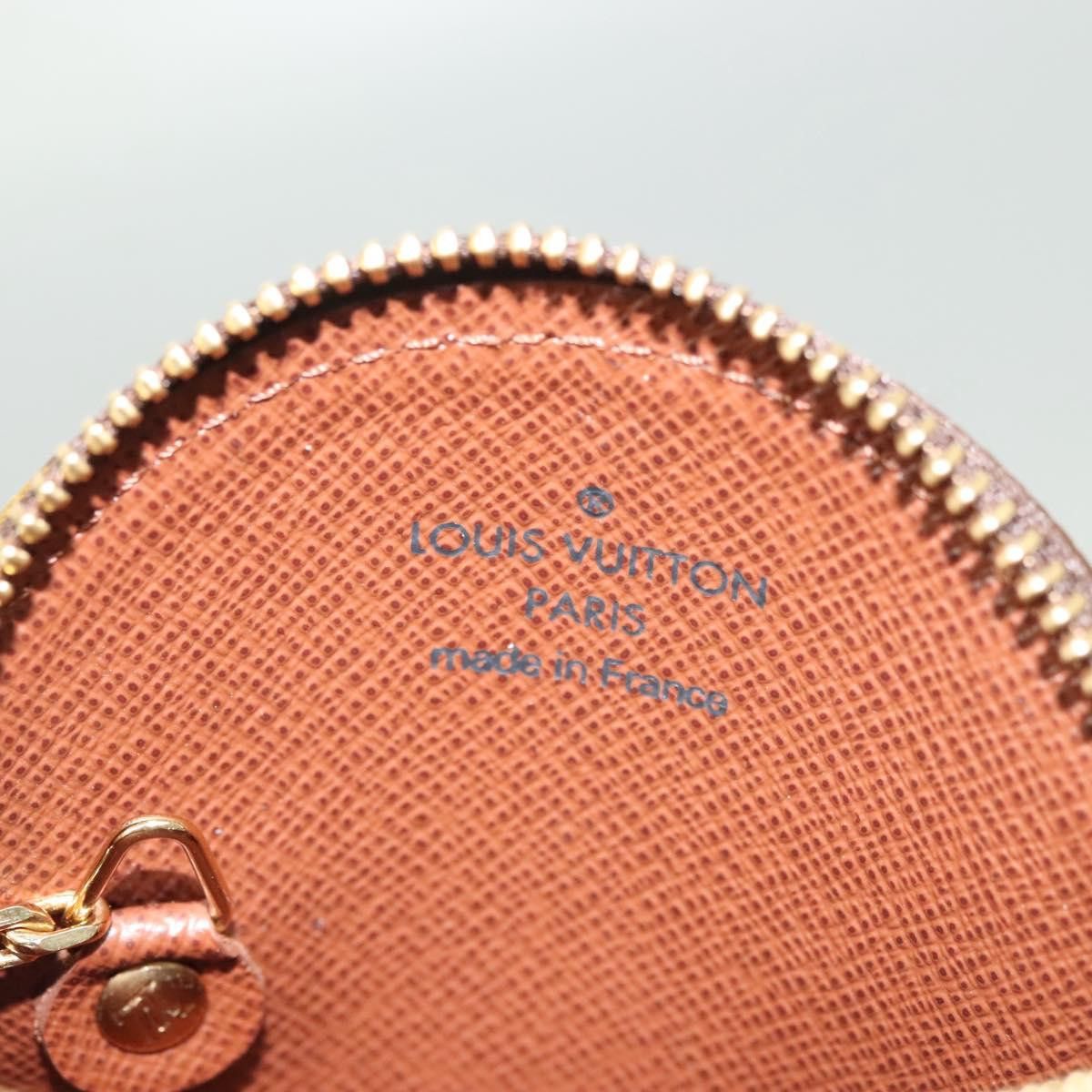 Louis Vuitton Louis Vuitton Porte Monnaie Rond wallet Size ONE SIZE - 12 Thumbnail