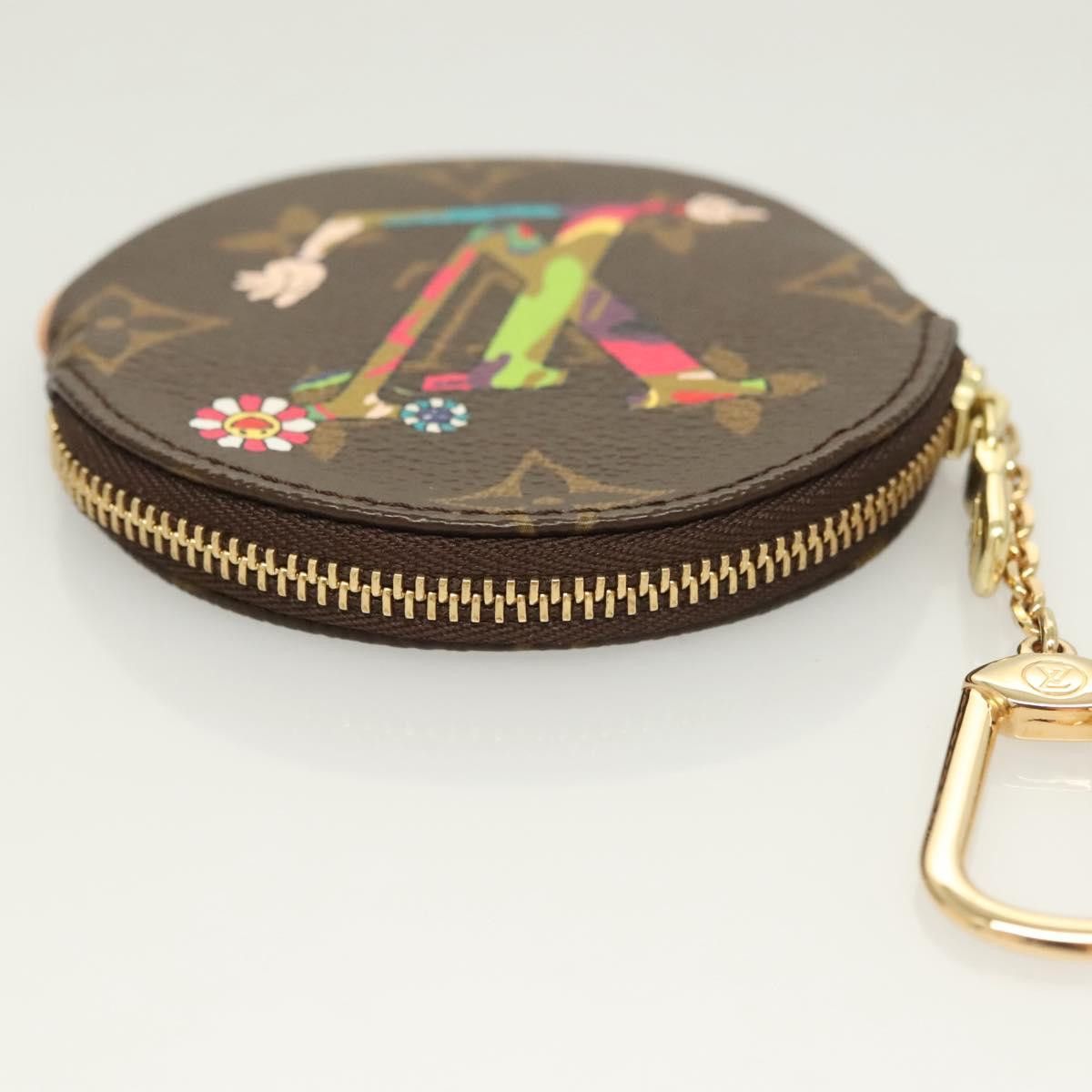 Louis Vuitton Louis Vuitton Porte Monnaie Rond wallet Size ONE SIZE - 9 Thumbnail