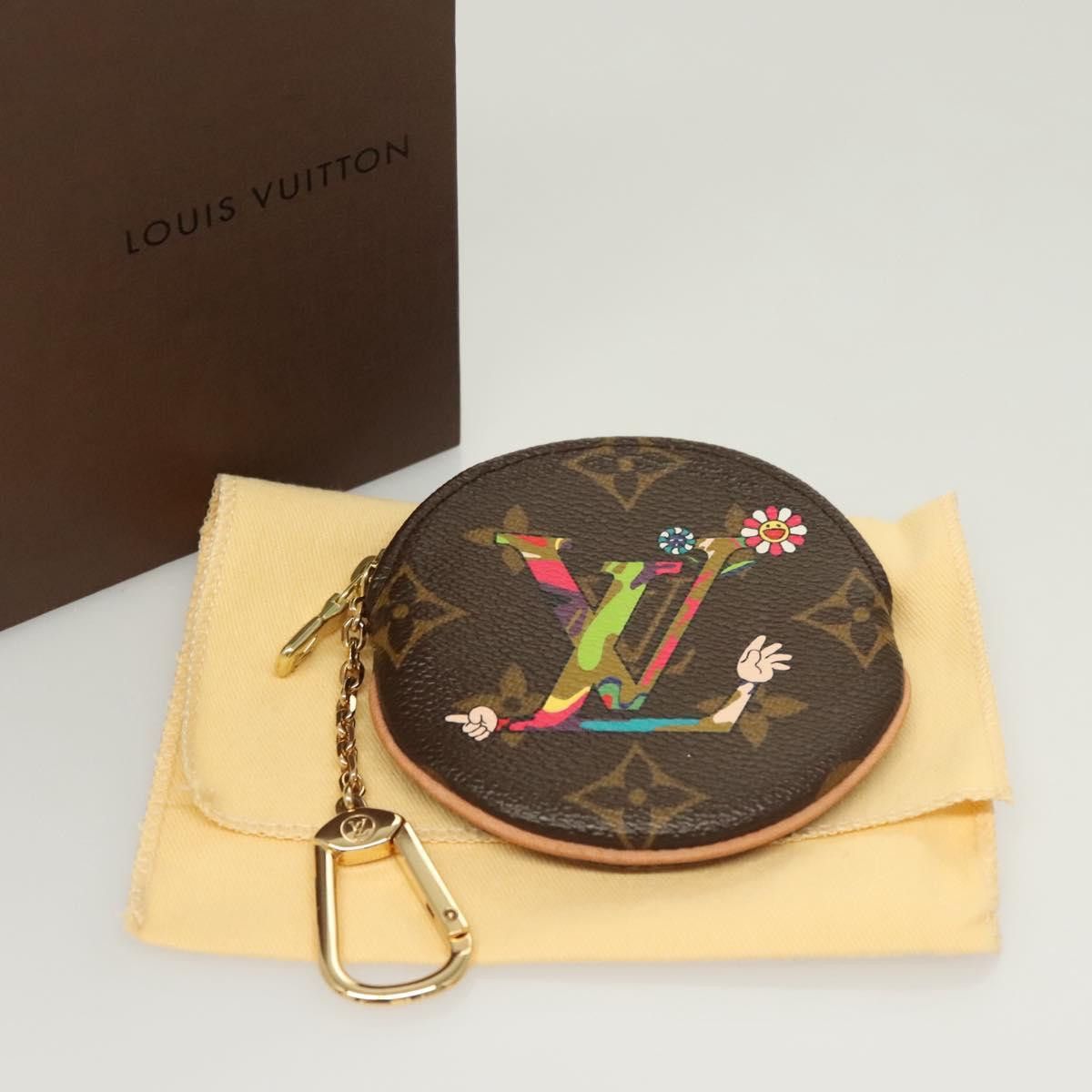 Louis Vuitton Louis Vuitton Porte Monnaie Rond wallet Size ONE SIZE - 13 Thumbnail