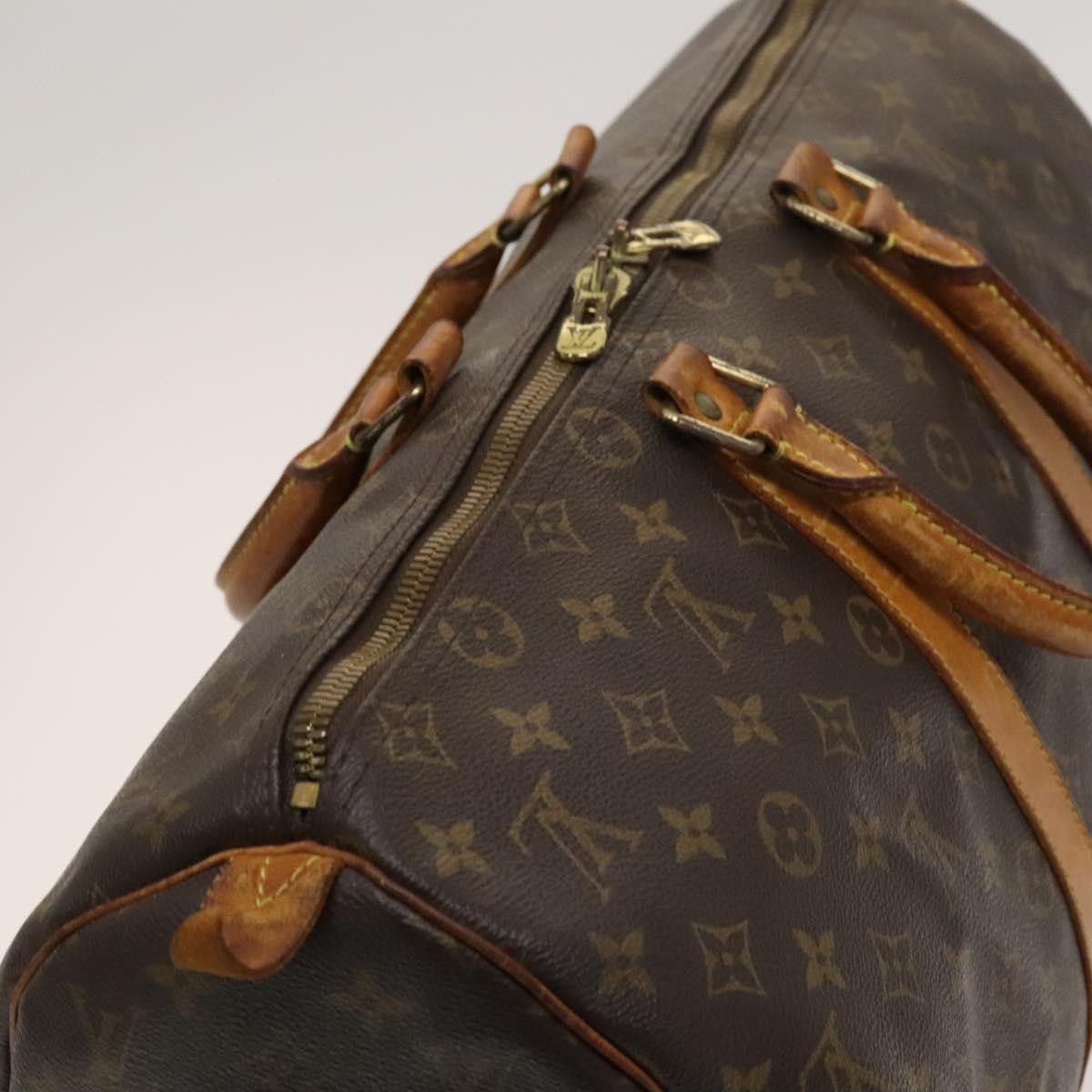 Louis Vuitton Louis Vuitton Keepall 45 travel Size ONE SIZE - 12 Thumbnail