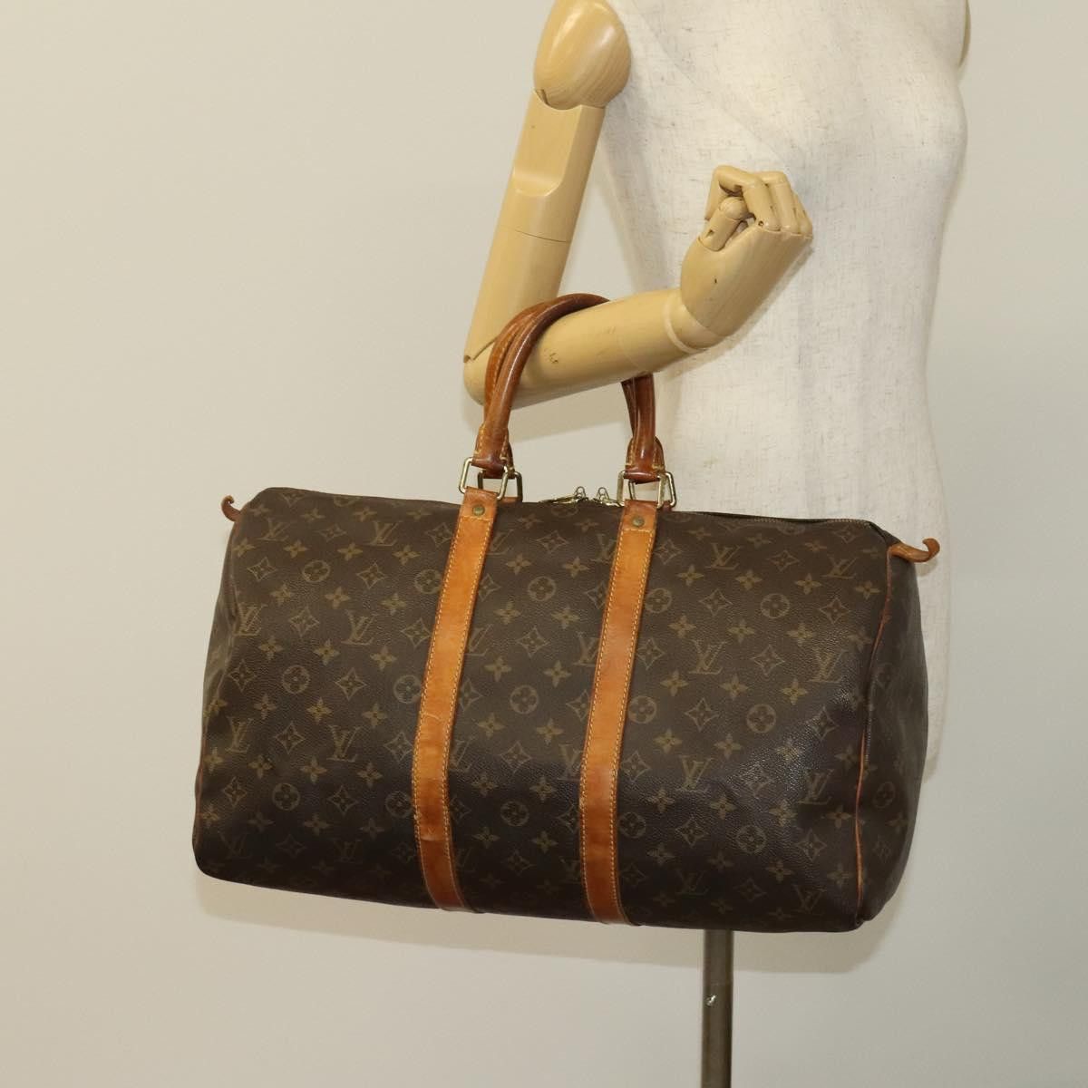 Louis Vuitton Louis Vuitton Keepall 45 travel Size ONE SIZE - 16 Thumbnail