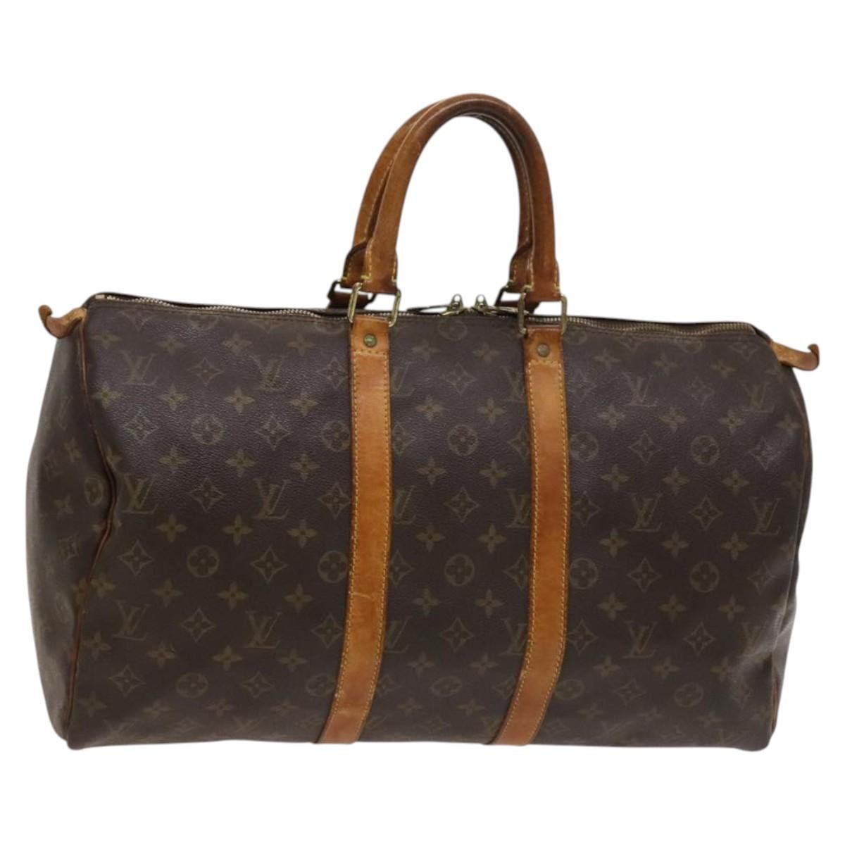 Louis Vuitton Louis Vuitton Keepall 45 travel Size ONE SIZE - 17 Thumbnail