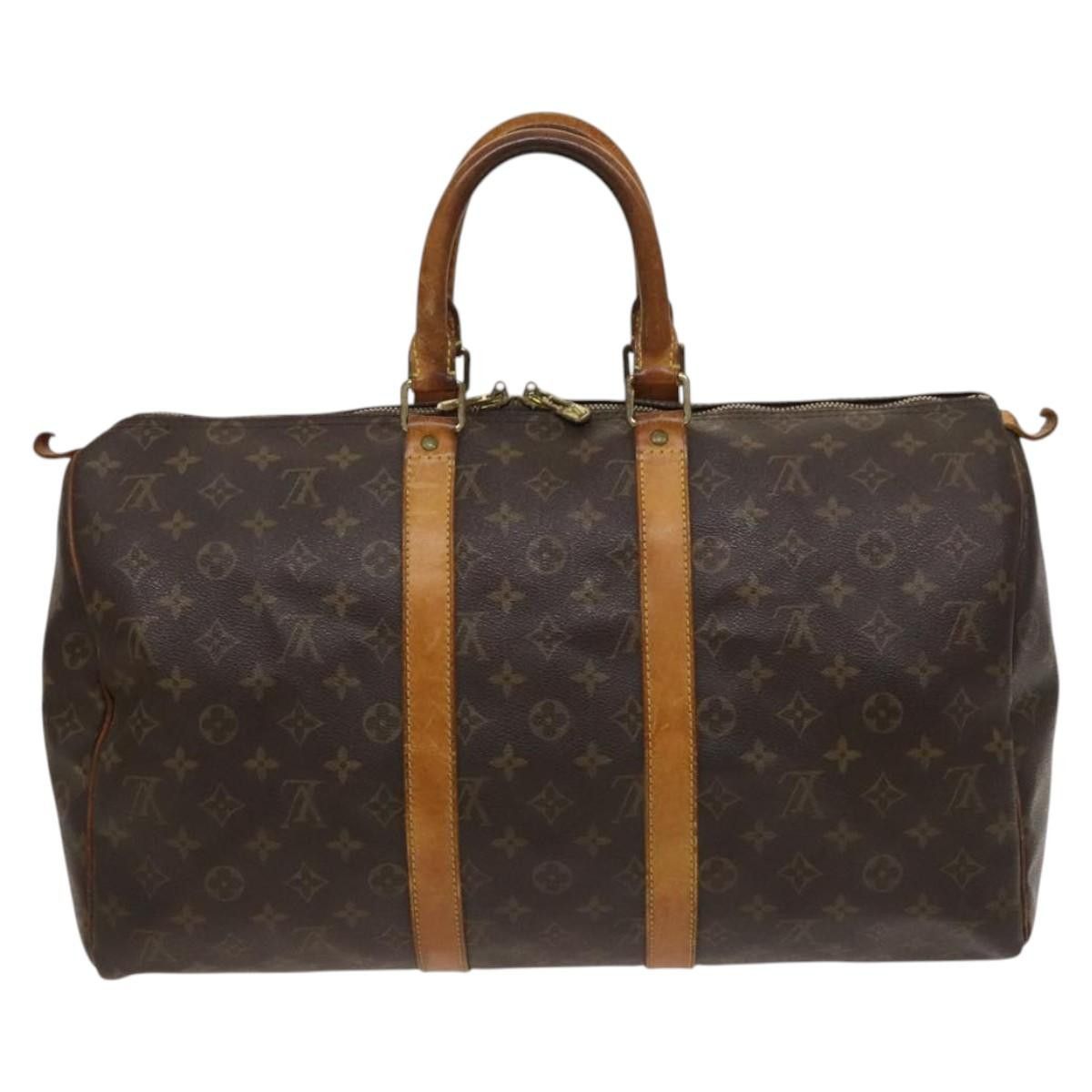Louis Vuitton Louis Vuitton Keepall 45 travel Size ONE SIZE - 2 Thumbnail