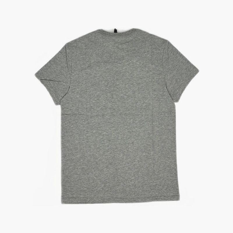 Burberry Burberry Gray Embroidered Short Sleeve T-Shirt 0079 Size US S / EU 44-46 / 1 - 4 Thumbnail