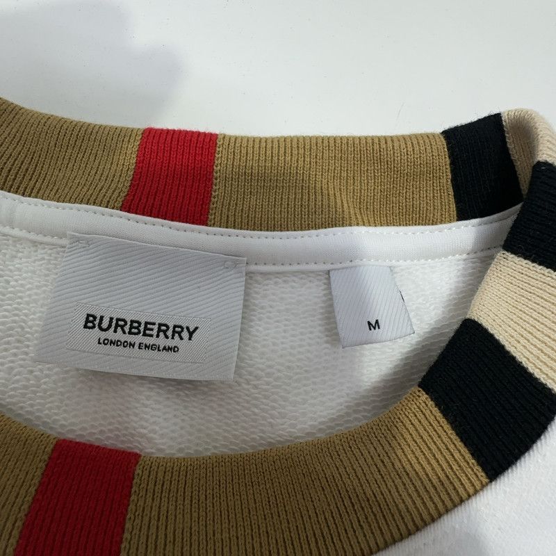 Burberry Burberry Men's Logo Print Long Sleeve Sweatshirt 0079 Size US M / EU 48-50 / 2 - 5 Thumbnail