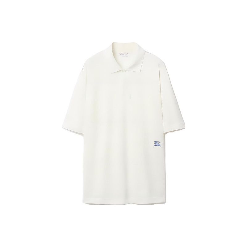 Burberry Burberry Rain Horse Logo Casual Short Sleeve Polo 0079 Size US XL / EU 56 / 4 - 2 Thumbnail