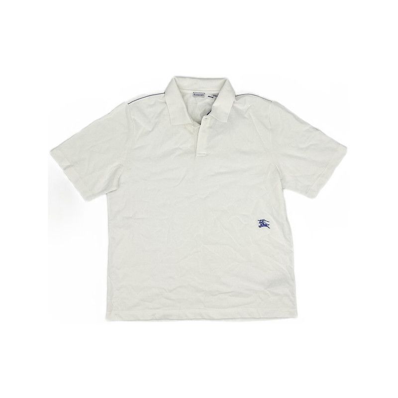 Burberry Burberry Rain Horse Logo Casual Short Sleeve Polo 0079 Size US XL / EU 56 / 4 - 8 Thumbnail