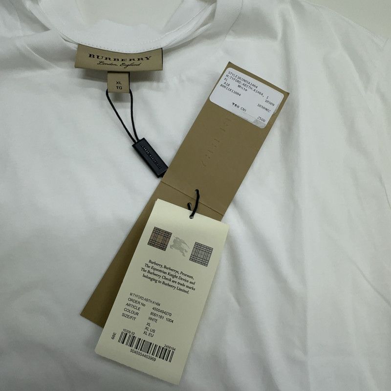 Burberry Burberry Graffiti Print Short Sleeve T-Shirt 0079 Size US XL / EU 56 / 4 - 5 Thumbnail