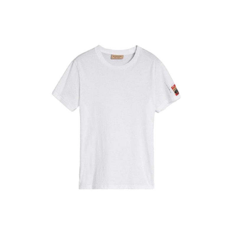 Burberry Burberry Graffiti Print Short Sleeve T-Shirt 0079 Size US XL / EU 56 / 4 - 2 Thumbnail