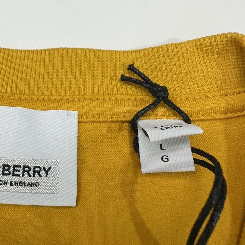 Burberry Burberry SS23 Logo Print Loose Fit T-shirt 0079 Size US L / EU 52-54 / 3 - 6 Thumbnail