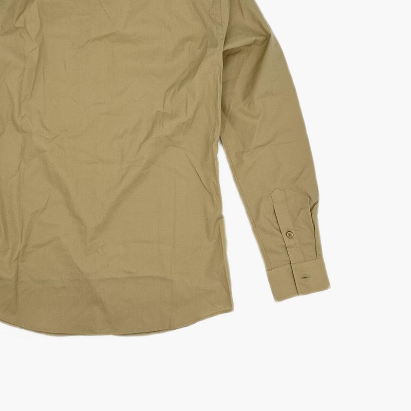 Burberry Burberry SS23 Equestrian Logo Stretch Shirt 0079 Size US S / EU 44-46 / 1 - 9 Thumbnail