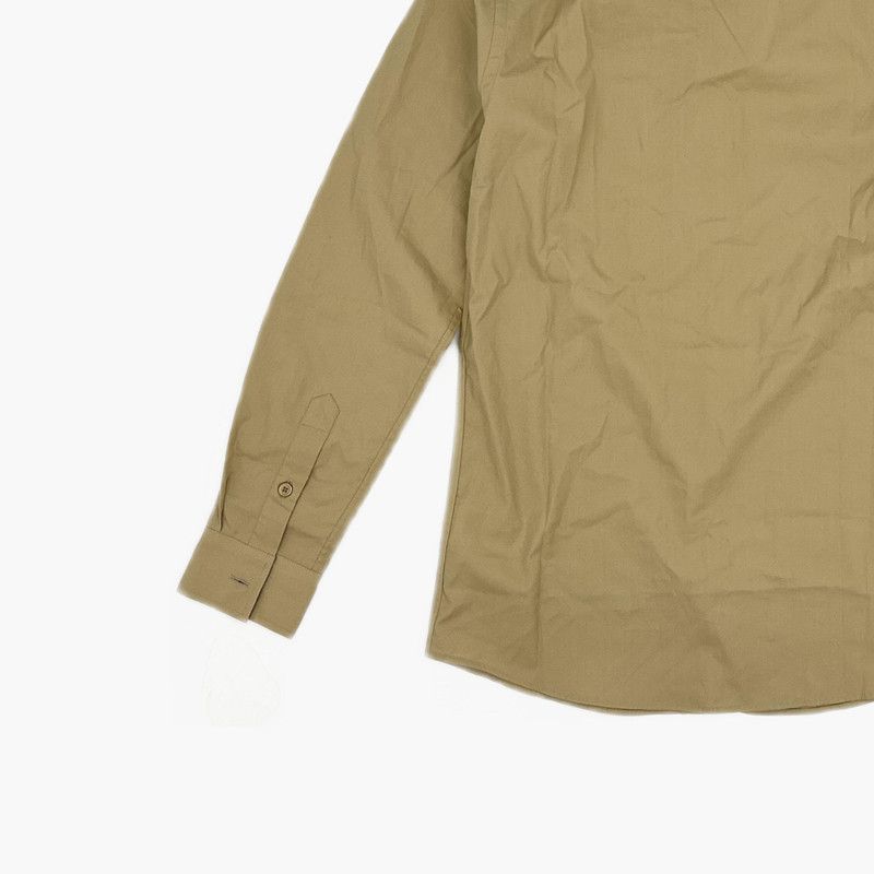 Burberry Burberry SS23 Equestrian Logo Stretch Shirt 0079 Size US S / EU 44-46 / 1 - 8 Thumbnail