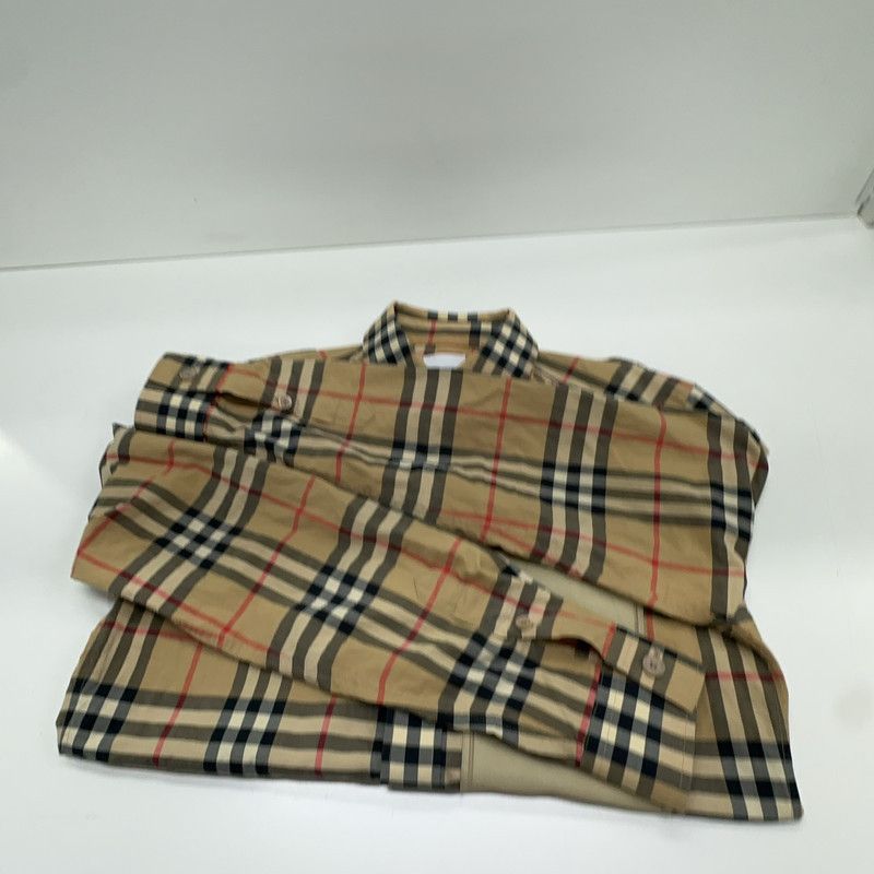 Burberry Burberry Check Long Sleeve Shirt 0079 Size US XXS / EU 40 - 5 Thumbnail