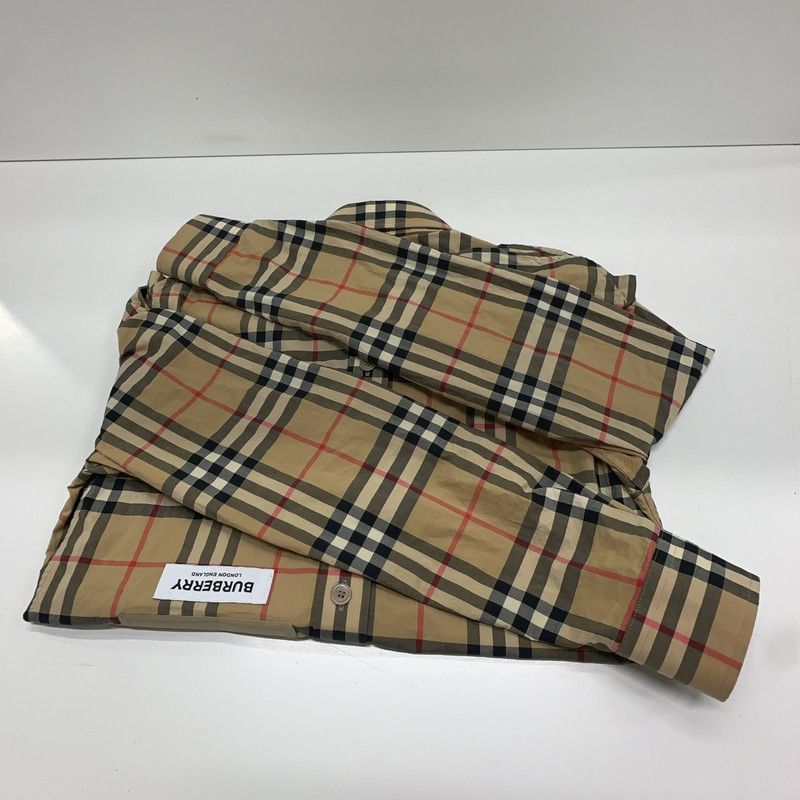 Burberry Burberry Check Long Sleeve Shirt 0079 Size US XXS / EU 40 - 9 Thumbnail