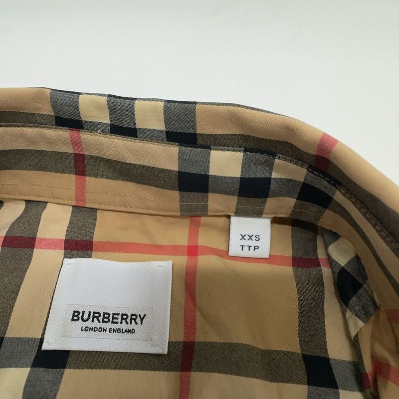 Burberry Burberry Check Long Sleeve Shirt 0079 Size US XXS / EU 40 - 3 Thumbnail