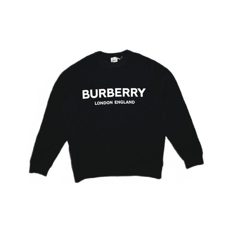 Burberry Burberry Logo Pattern Long Sleeve Sweatshirt 0079 Size US S / EU 44-46 / 1 - 9 Thumbnail