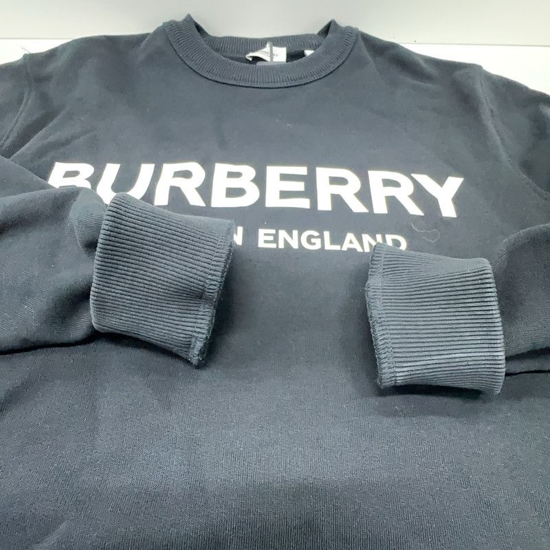 Burberry Burberry Logo Pattern Long Sleeve Sweatshirt 0079 Size US S / EU 44-46 / 1 - 2 Thumbnail