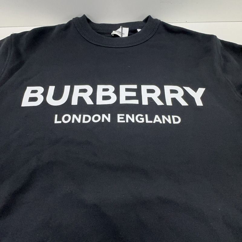 Burberry Burberry Logo Pattern Long Sleeve Sweatshirt 0079 Size US S / EU 44-46 / 1 - 7 Thumbnail