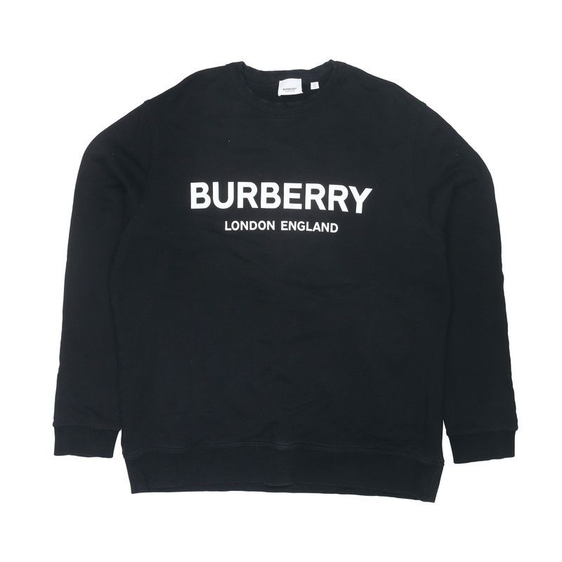 Burberry Burberry Logo Pattern Long Sleeve Sweatshirt 0079 Size US S / EU 44-46 / 1 - 4 Thumbnail