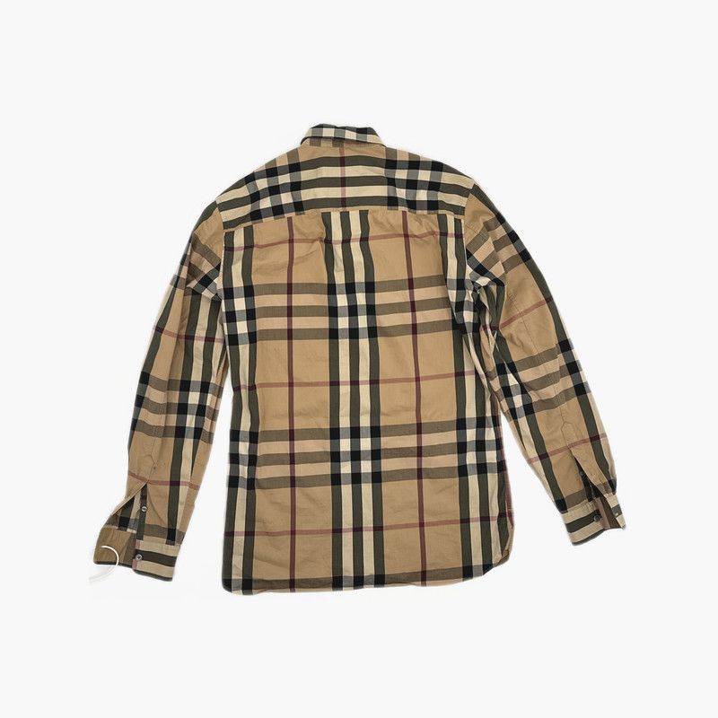 Burberry Burberry Check Long Sleeve Shirt for Men 0079 Size US S / EU 44-46 / 1 - 4 Thumbnail