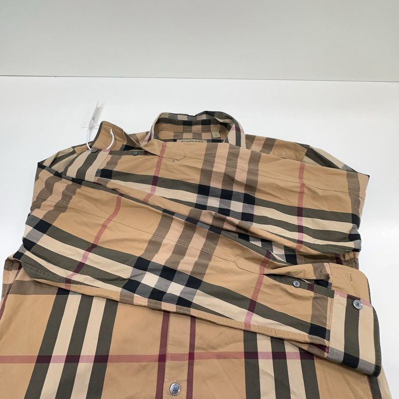 Burberry Burberry Check Long Sleeve Shirt for Men 0079 Size US S / EU 44-46 / 1 - 7 Thumbnail