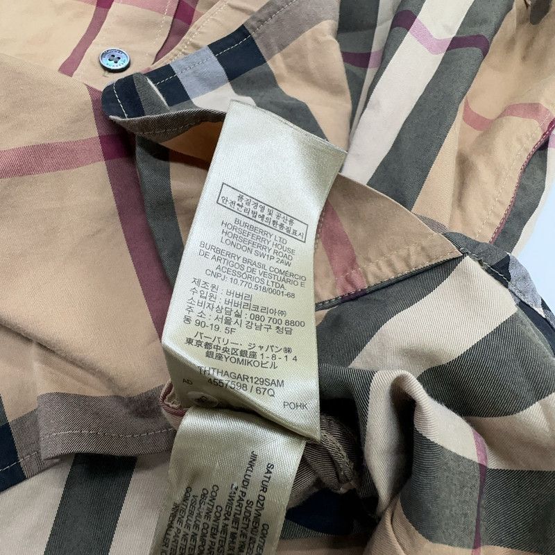 Burberry Burberry Check Long Sleeve Shirt for Men 0079 Size US S / EU 44-46 / 1 - 2 Thumbnail