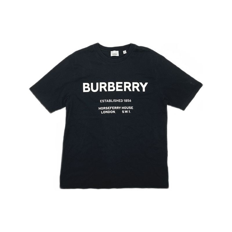 Burberry Burberry Horseferry Print Short Sleeve T-Shirt 0079 Size US S / EU 44-46 / 1 - 11 Thumbnail