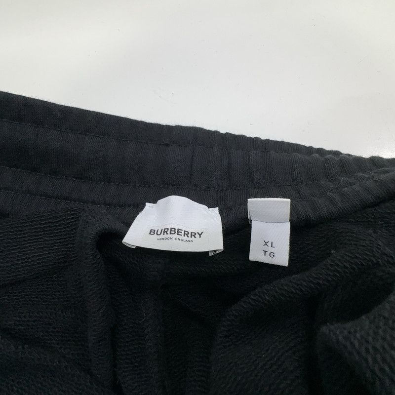 Burberry Burberry Black Organic Cotton Jogger Pants 0079 Size US 36 / EU 52 - 8 Thumbnail