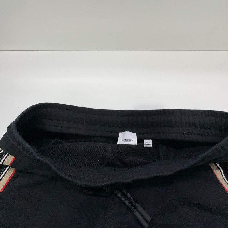 Burberry Burberry Black Organic Cotton Jogger Pants 0079 Size US 36 / EU 52 - 6 Thumbnail